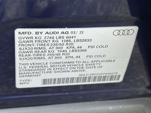 Used 2023 Audi Q4 e-tron Premium Plus w/ Premium Plus AWD/4WD image 27