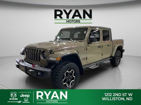 Used 2020 Jeep Gladiator Rubicon AWD/4WD image 8