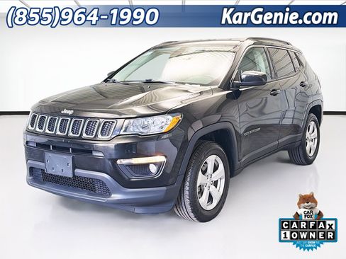 Used 2020 Jeep Compass Latitude w/ Popular Equipment Group image 1