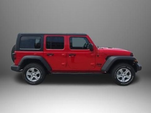 Used 2021 Jeep Wrangler Unlimited Sport AWD/4WD image 3