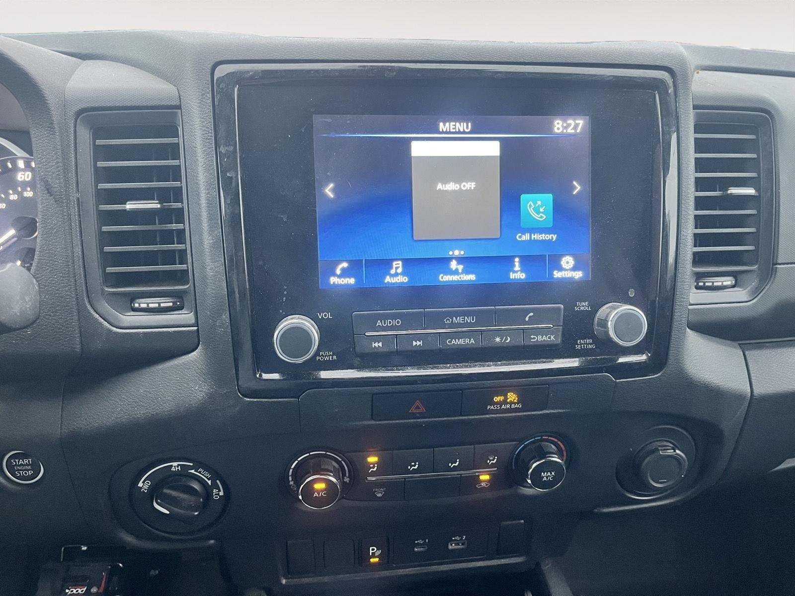 Certified 2022 Nissan Frontier S w/ Technology Package AWD/4WD image 17