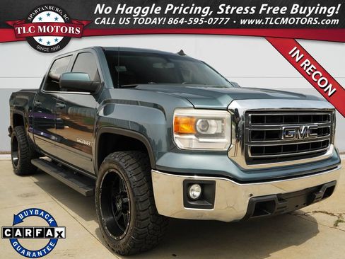 Used 2014 GMC Sierra 1500 SLE w/ SLE Value Package RWD image 1