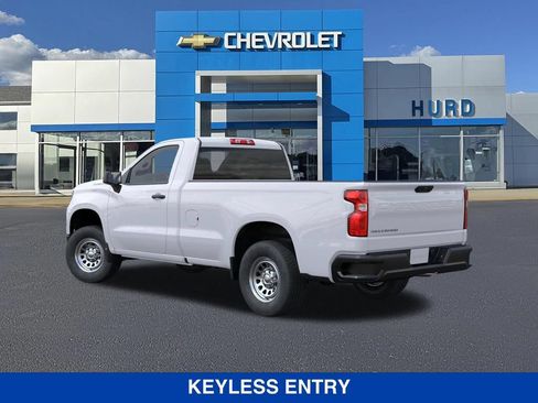 New 2026 Chevrolet Silverado 1500 W/T RWD image 4