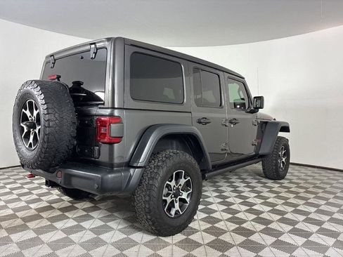 Used 2019 Jeep Wrangler Unlimited Rubicon image 5