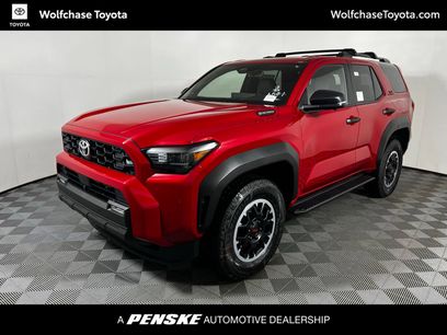 New 2025 Toyota 4Runner TRD Off-Road Premium