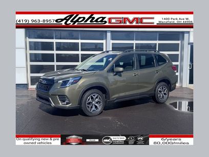 Used 2022 Subaru Forester Premium