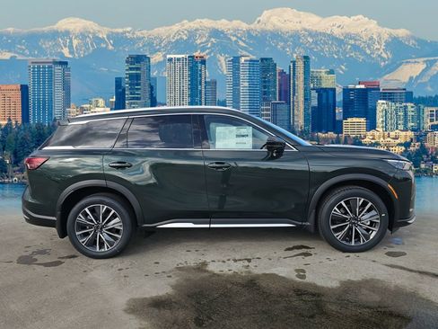 New 2026 INFINITI QX60 Luxe w/ Cargo Package image 8