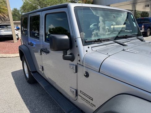 Used 2016 Jeep Wrangler Unlimited Sport w/ Quick Order Package 24S AWD/4WD image 14