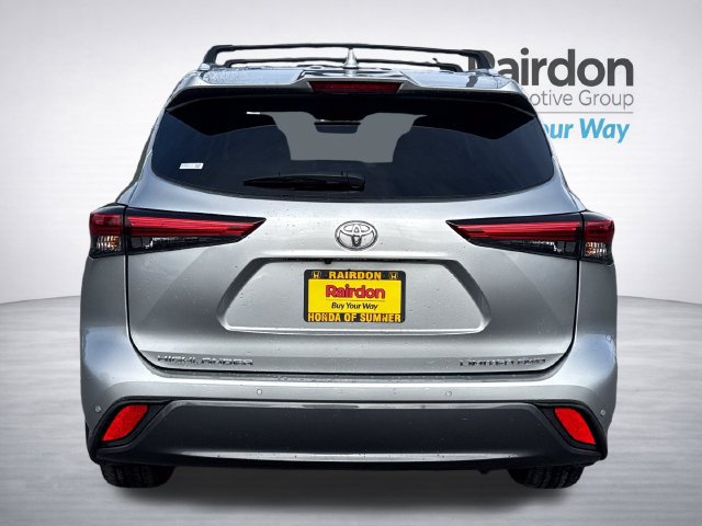 Used 2022 Toyota Highlander Limited AWD/4WD image 6