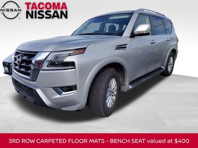 Used 2024 Nissan Armada SV