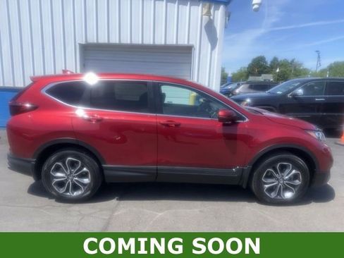 Used 2022 Honda CR-V EX-L image 1