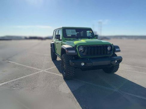New 2026 Jeep Wrangler Willys image 17
