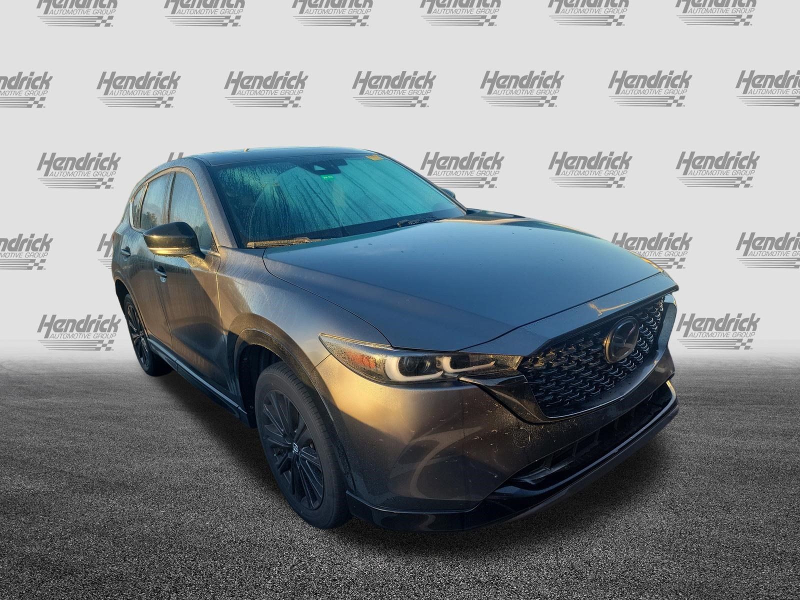 Used 2022 MAZDA CX-5 AWD 2.5 Turbo image 2