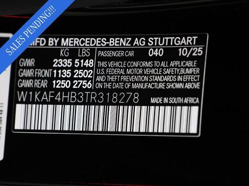 Certified 2026 Mercedes-Benz C 300 4MATIC Sedan image 39