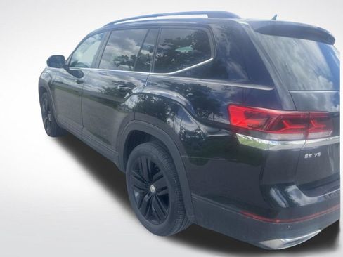 Used 2021 Volkswagen Atlas SE AWD/4WD image 3