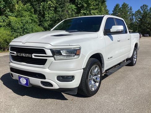 Used 2019 RAM 1500 Laramie w/ Sport Appearance Package RWD image 3