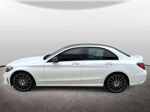 Used 2019 Mercedes-Benz C 300 4MATIC Sedan image 3