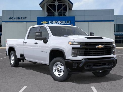 New 2026 Chevrolet Silverado 2500 W/T w/ WT Convenience Package RWD image 7