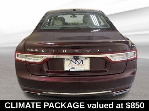 Used 2017 Lincoln Continental Select w/ Climate Package image 6
