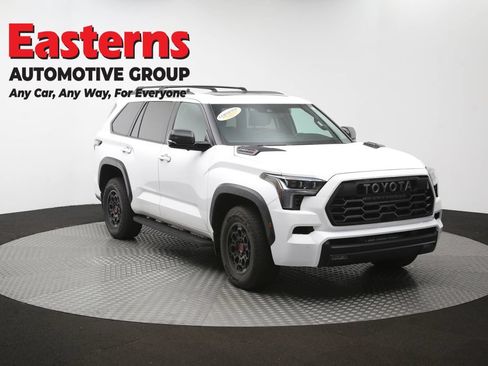 Used 2024 Toyota Sequoia TRD Pro AWD/4WD image 61