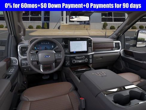 New 2025 Ford F350 King Ranch w/ Chrome Package image 9