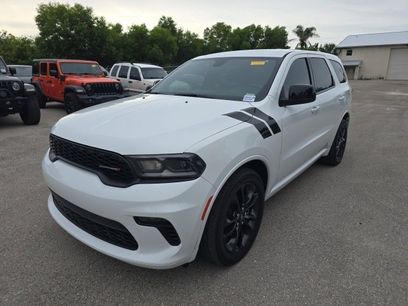 Used 2021 Dodge Durango GT w/ Blacktop Package