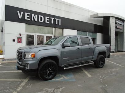 Certified 2022 GMC Canyon Elevation w/ Trailering Package
