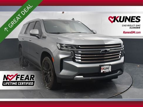 Used 2023 Chevrolet Tahoe High Country w/ Premium Package 2 AWD/4WD image 1