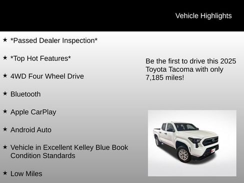 Used 2025 Toyota Tacoma SR image 6