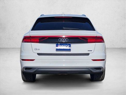 Used 2019 Audi Q8 Premium Plus w/ Premium Plus AWD/4WD image 7