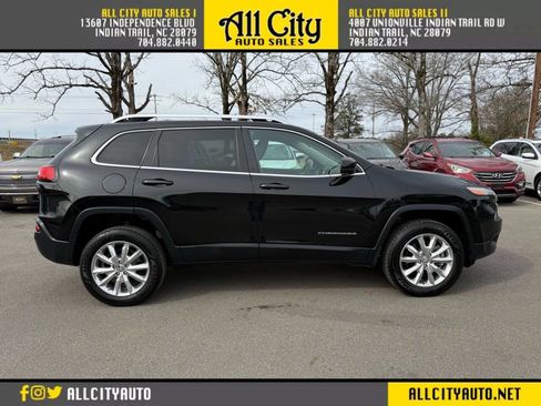 Used 2014 Jeep Cherokee Limited image 8