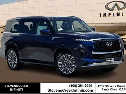 New 2025 INFINITI QX80 Sensory