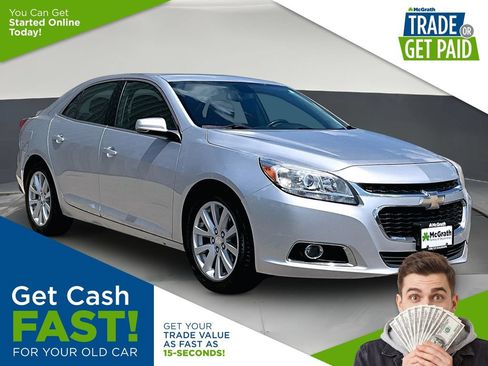 Used 2014 Chevrolet Malibu LT FWD image 1