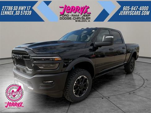 Used 2025 RAM 2500 Rebel w/ Rebel Level 1 Equipment Group image 1