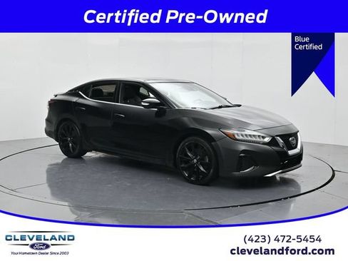 Used 2019 Nissan Maxima SR w/ Premium Package FWD image 1