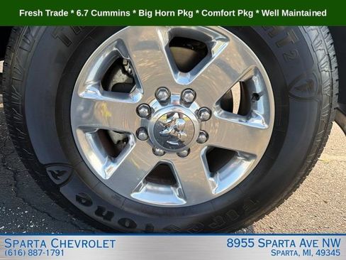 Used 2015 RAM 2500 Big Horn AWD/4WD image 8