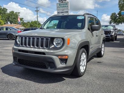 Used 2020 Jeep Renegade Sport w/ Sport Appearance Group