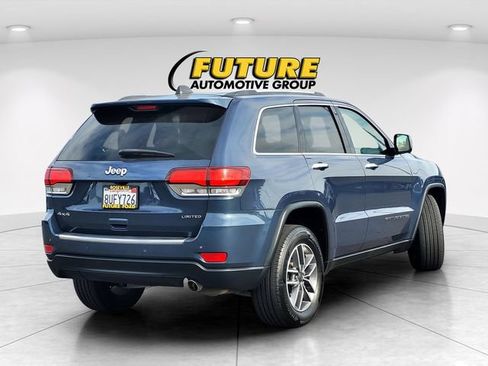 Used 2020 Jeep Grand Cherokee Limited w/ Luxury Group II AWD/4WD image 4