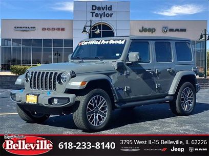 Certified 2022 Jeep Wrangler Unlimited Sahara