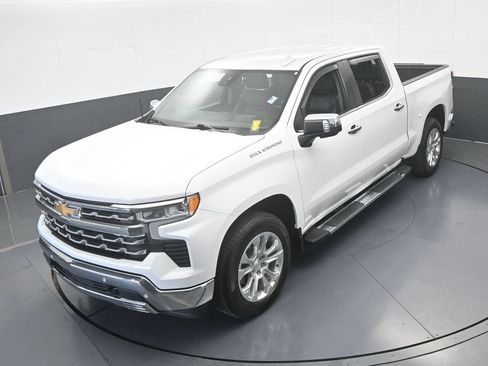 Used 2023 Chevrolet Silverado 1500 LTZ w/ Technology Package RWD image 58