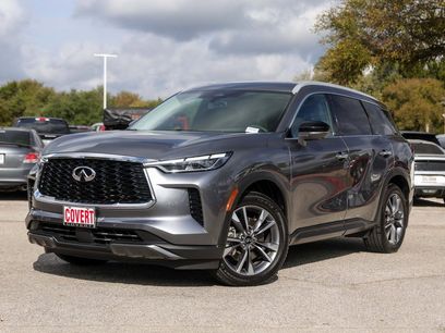 Used 2022 INFINITI QX60 Luxe w/ Cargo Package