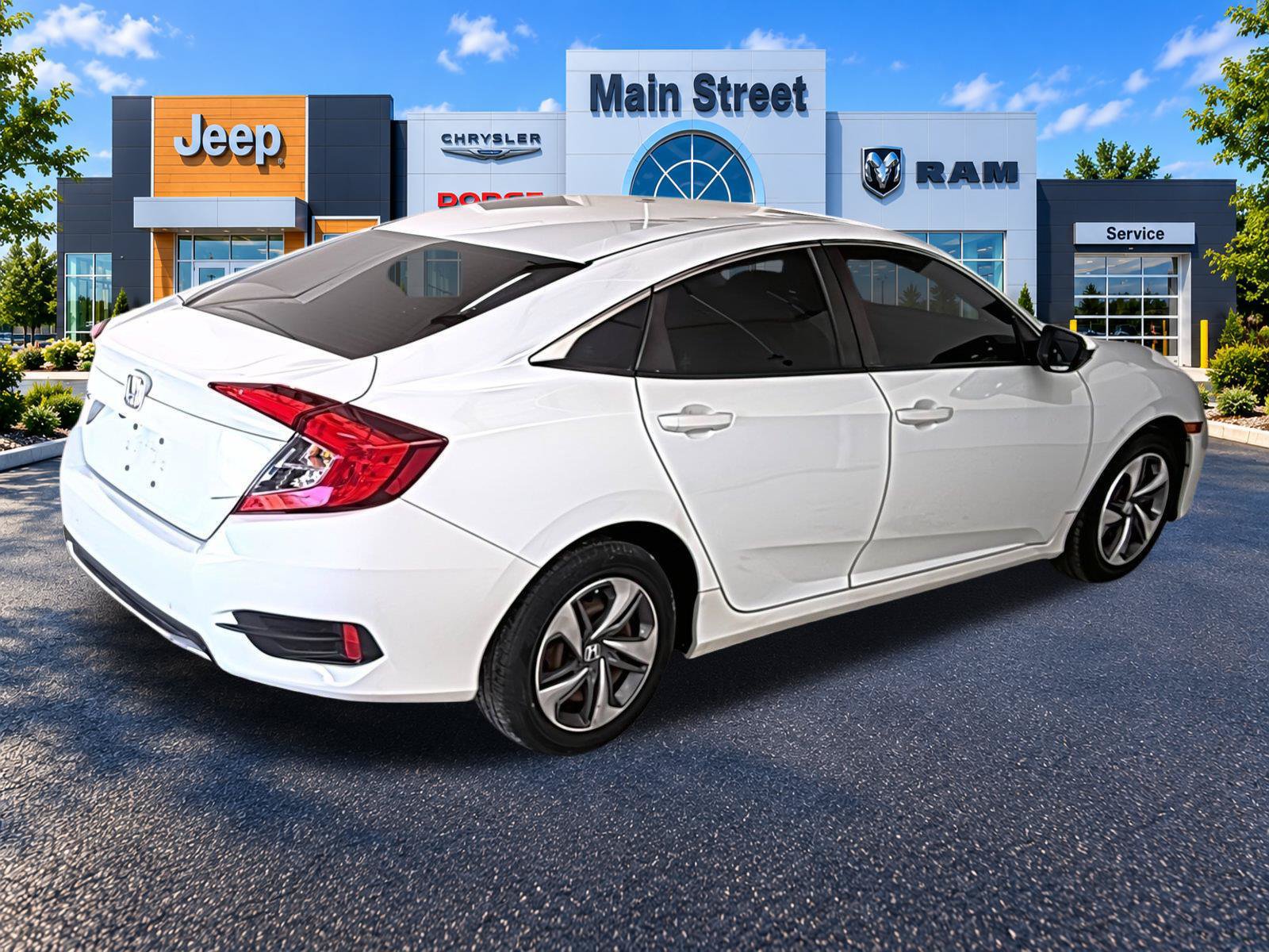 Used 2021 Honda Civic LX image 4