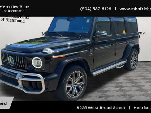 Used 2025 Mercedes-Benz G 63 AMG 4MATIC image 6