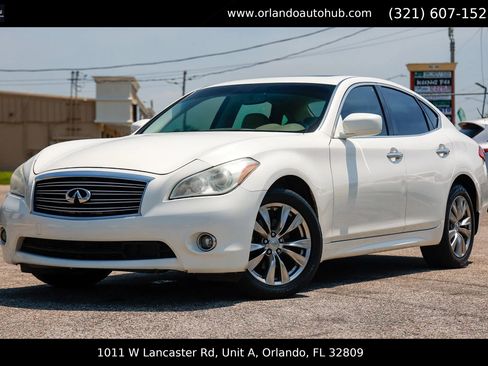 Used 2013 INFINITI M37 x w/ Premium Pkg AWD/4WD image 1