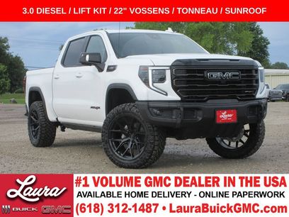New 2026 GMC Sierra 1500 AT4X