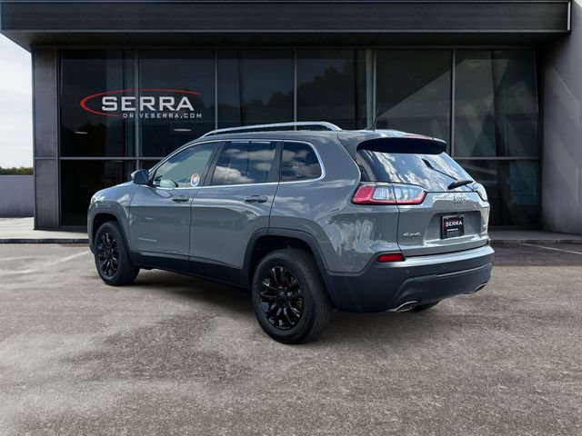 Used 2021 Jeep Cherokee Latitude Lux AWD/4WD image 3
