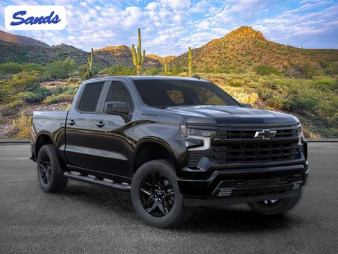 New 2026 Chevrolet Silverado 1500 RST w/ Rally Edition AWD/4WD image 1