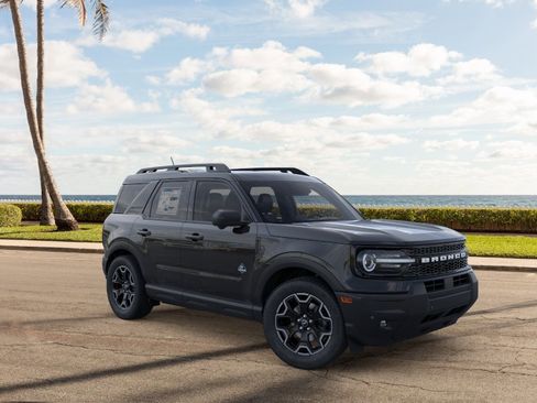 New 2025 Ford Bronco Sport Outer Banks w/ Outer Banks Tech Package+ AWD/4WD image 24
