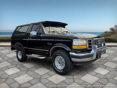 Used 1992 Ford Bronco