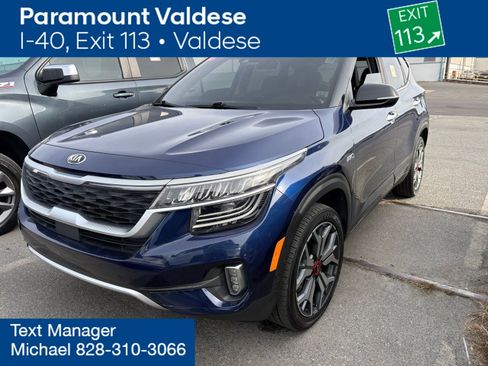 Used 2021 Kia Seltos SX image 3